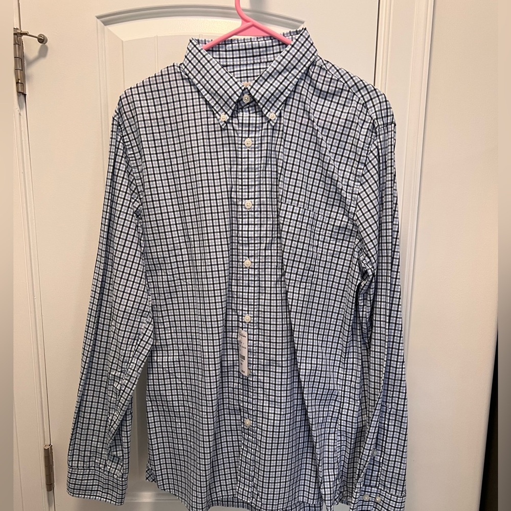 Men’s Brooks Brothers Red Fleece Button Down